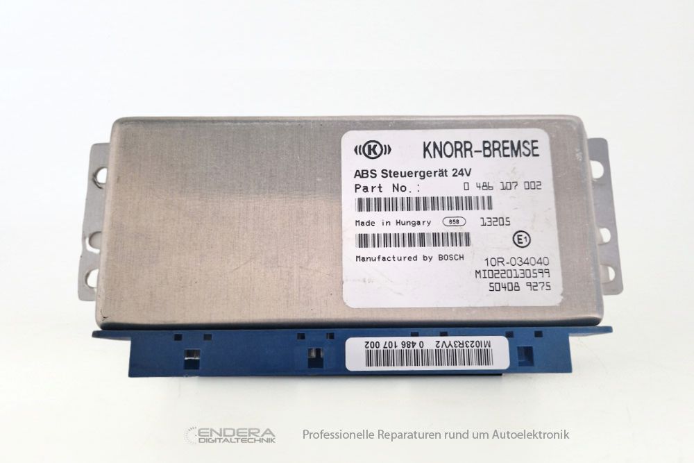 ABS Steuergerät Knorr Bremse Reparatur Iveco Eurocargo